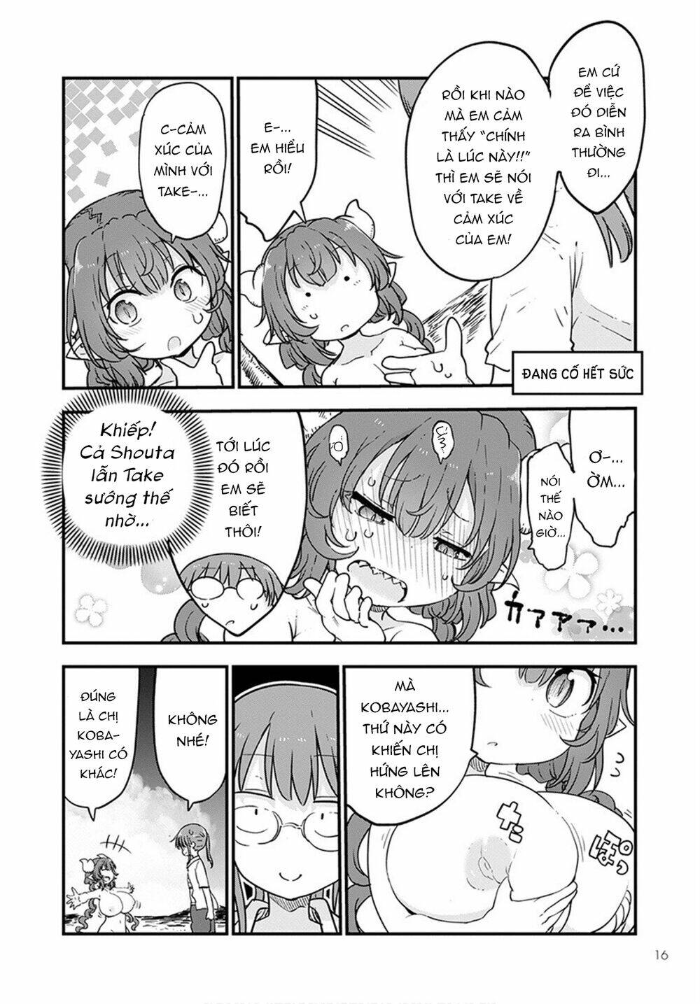 Cuộc Sống Trả Ơn Của Nàng Rồng Tohru!: Chapter 100