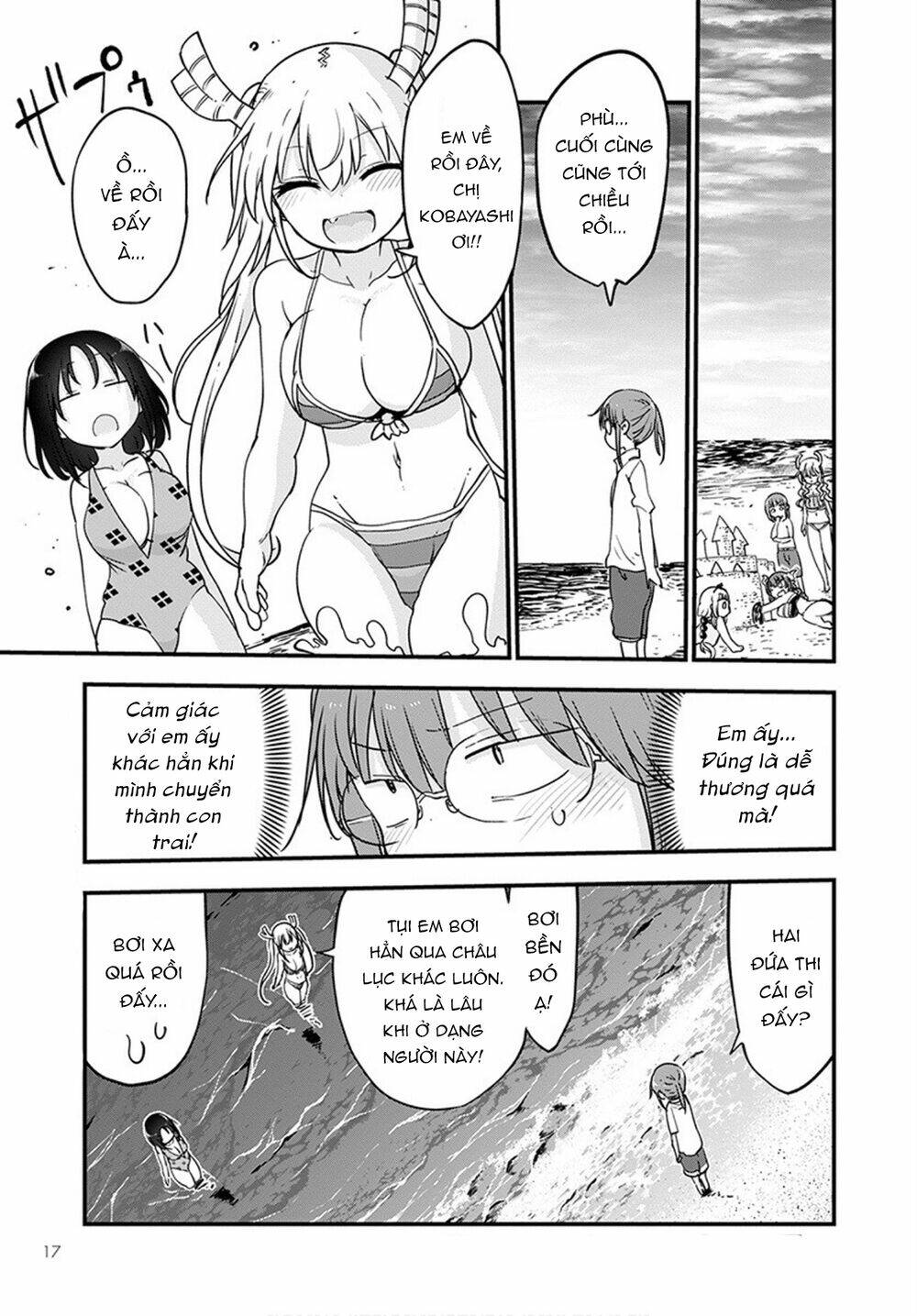 Cuộc Sống Trả Ơn Của Nàng Rồng Tohru!: Chapter 100
