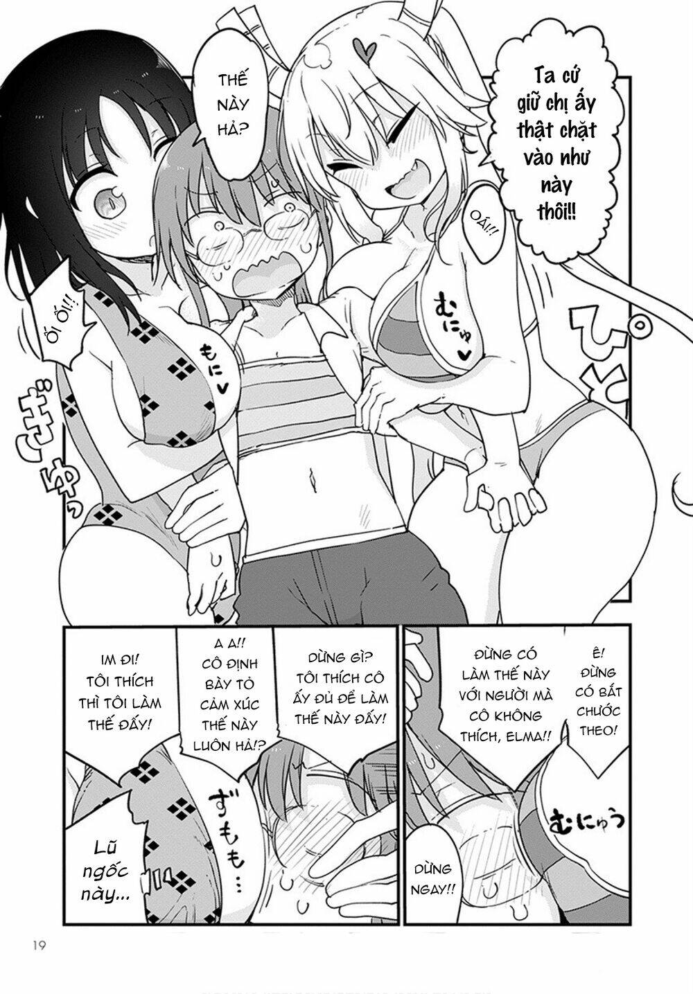 Cuộc Sống Trả Ơn Của Nàng Rồng Tohru!: Chapter 100