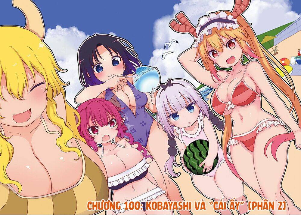 Cuộc Sống Trả Ơn Của Nàng Rồng Tohru!: Chapter 100