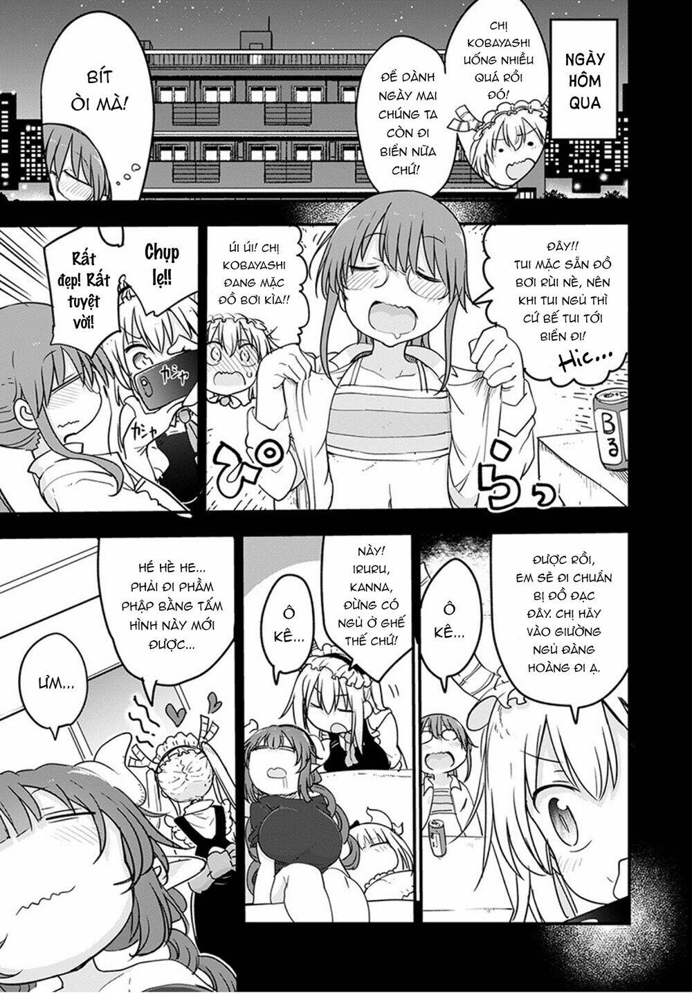 Cuộc Sống Trả Ơn Của Nàng Rồng Tohru!: Chapter 100