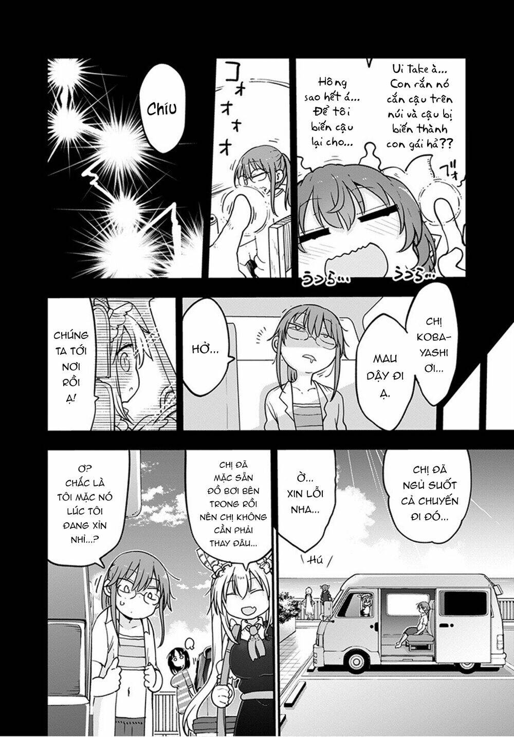 Cuộc Sống Trả Ơn Của Nàng Rồng Tohru!: Chapter 100