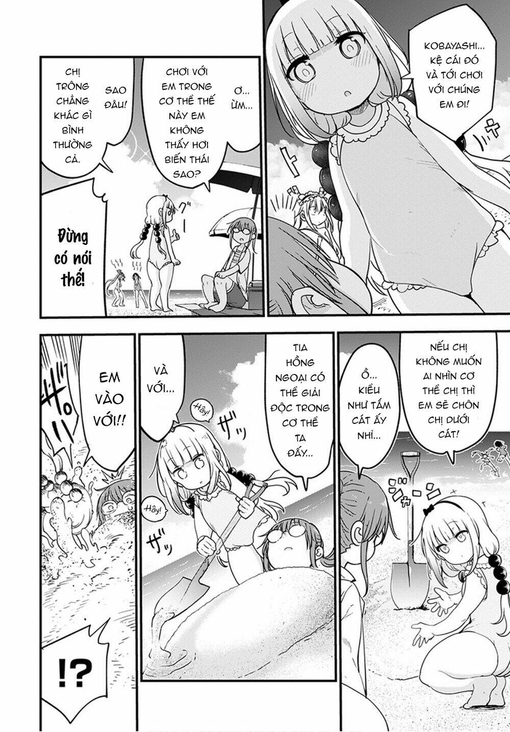 Cuộc Sống Trả Ơn Của Nàng Rồng Tohru!: Chapter 100