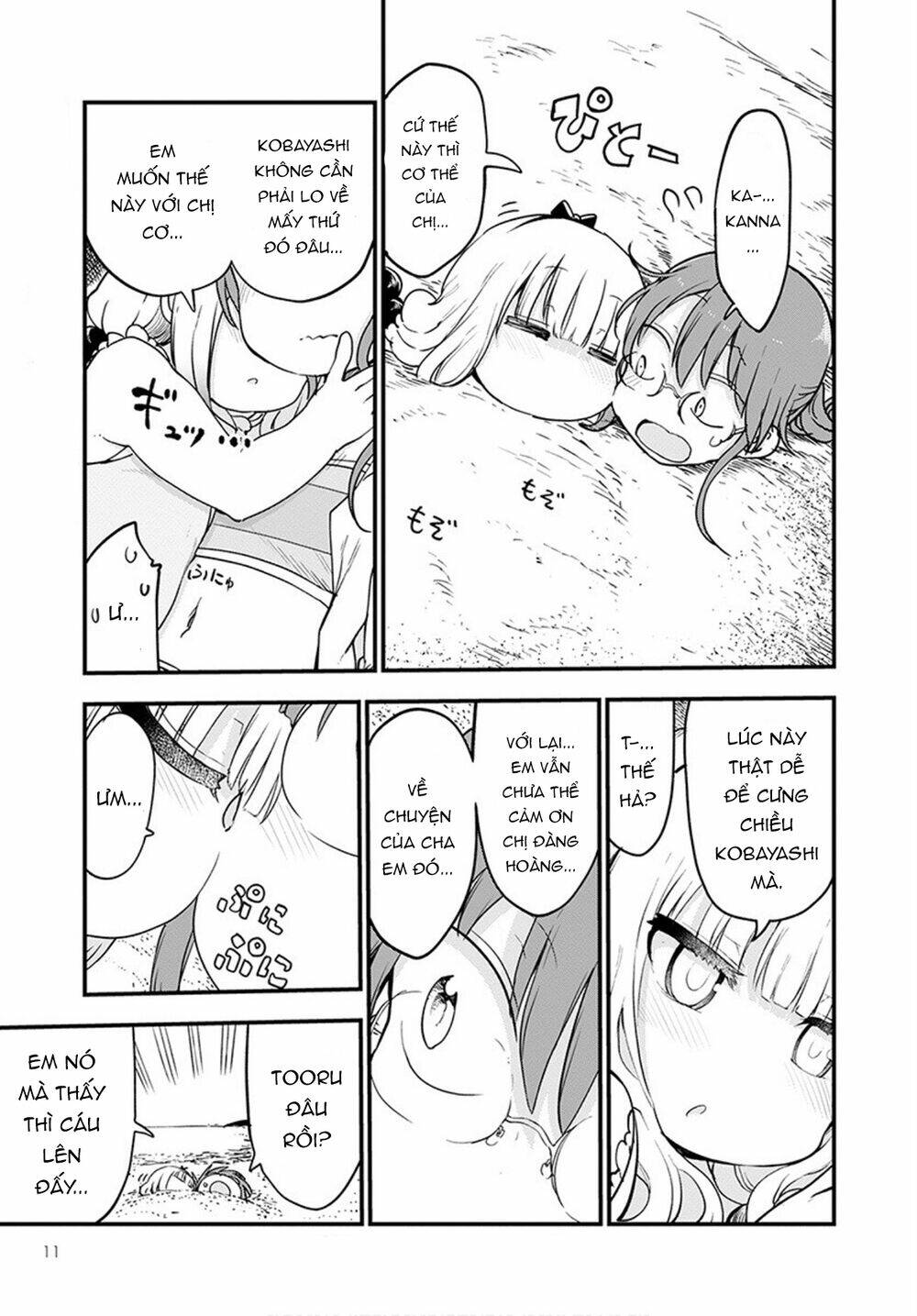 Cuộc Sống Trả Ơn Của Nàng Rồng Tohru!: Chapter 100