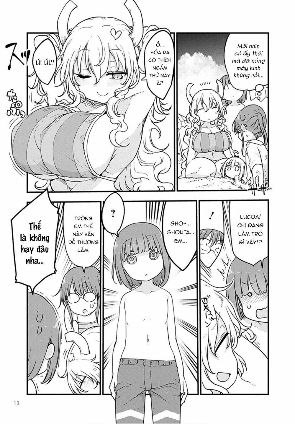 Cuộc Sống Trả Ơn Của Nàng Rồng Tohru!: Chapter 100