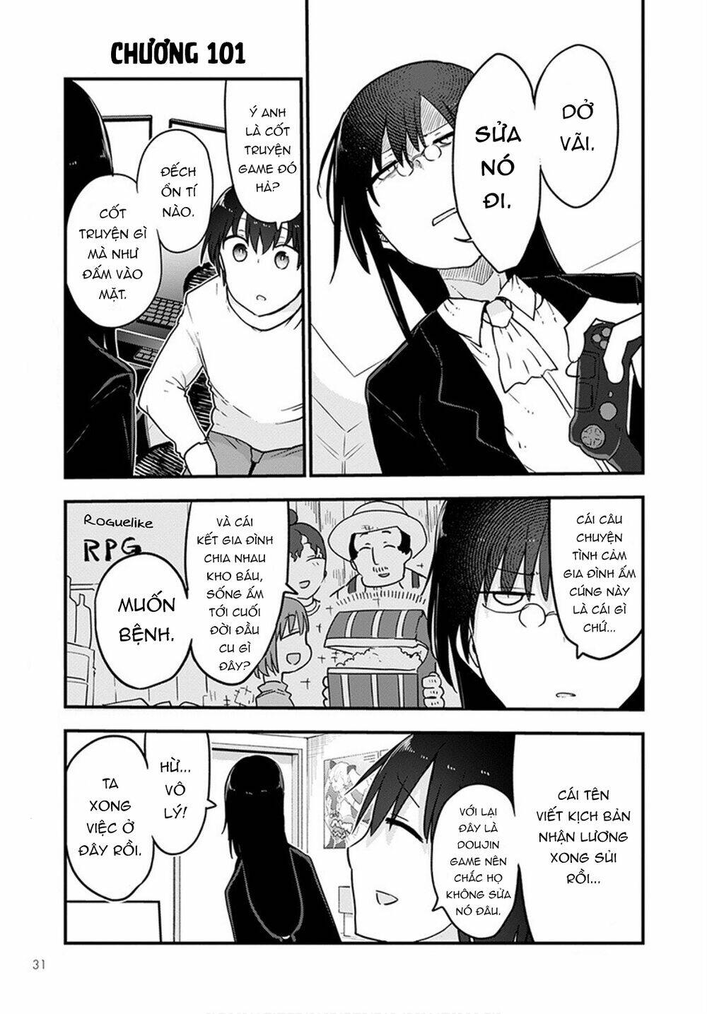 Cuộc Sống Trả Ơn Của Nàng Rồng Tohru!: Chapter 101