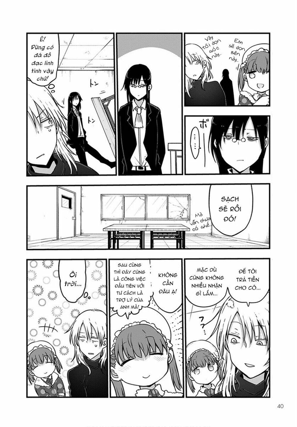 Cuộc Sống Trả Ơn Của Nàng Rồng Tohru!: Chapter 101