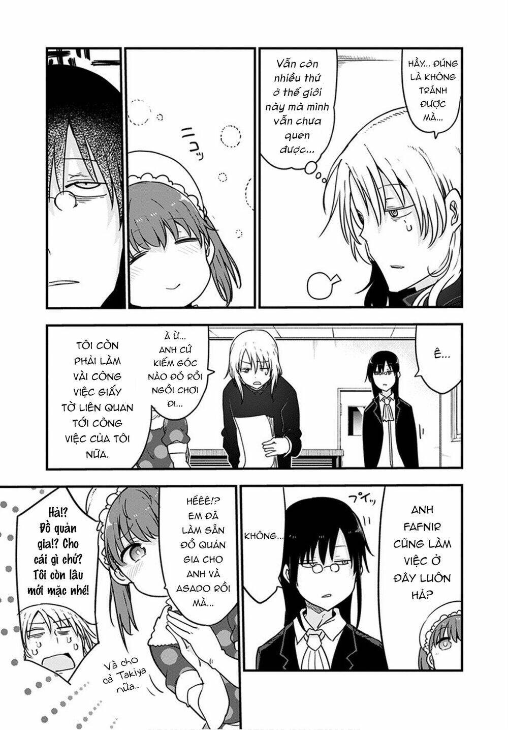 Cuộc Sống Trả Ơn Của Nàng Rồng Tohru!: Chapter 101