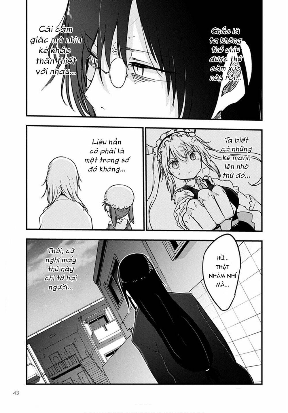 Cuộc Sống Trả Ơn Của Nàng Rồng Tohru!: Chapter 101