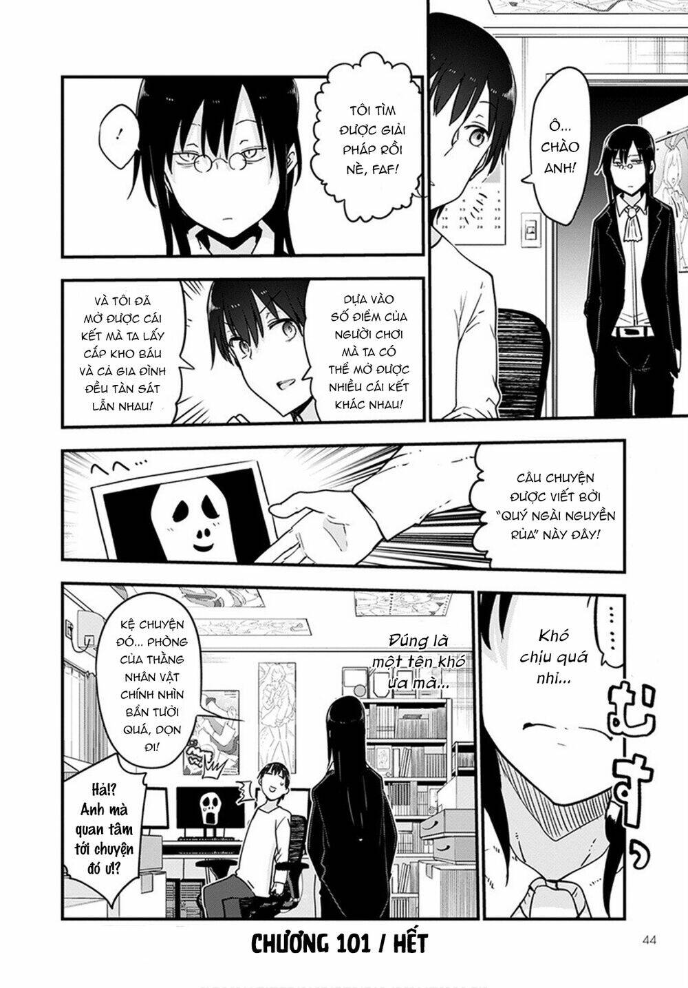 Cuộc Sống Trả Ơn Của Nàng Rồng Tohru!: Chapter 101