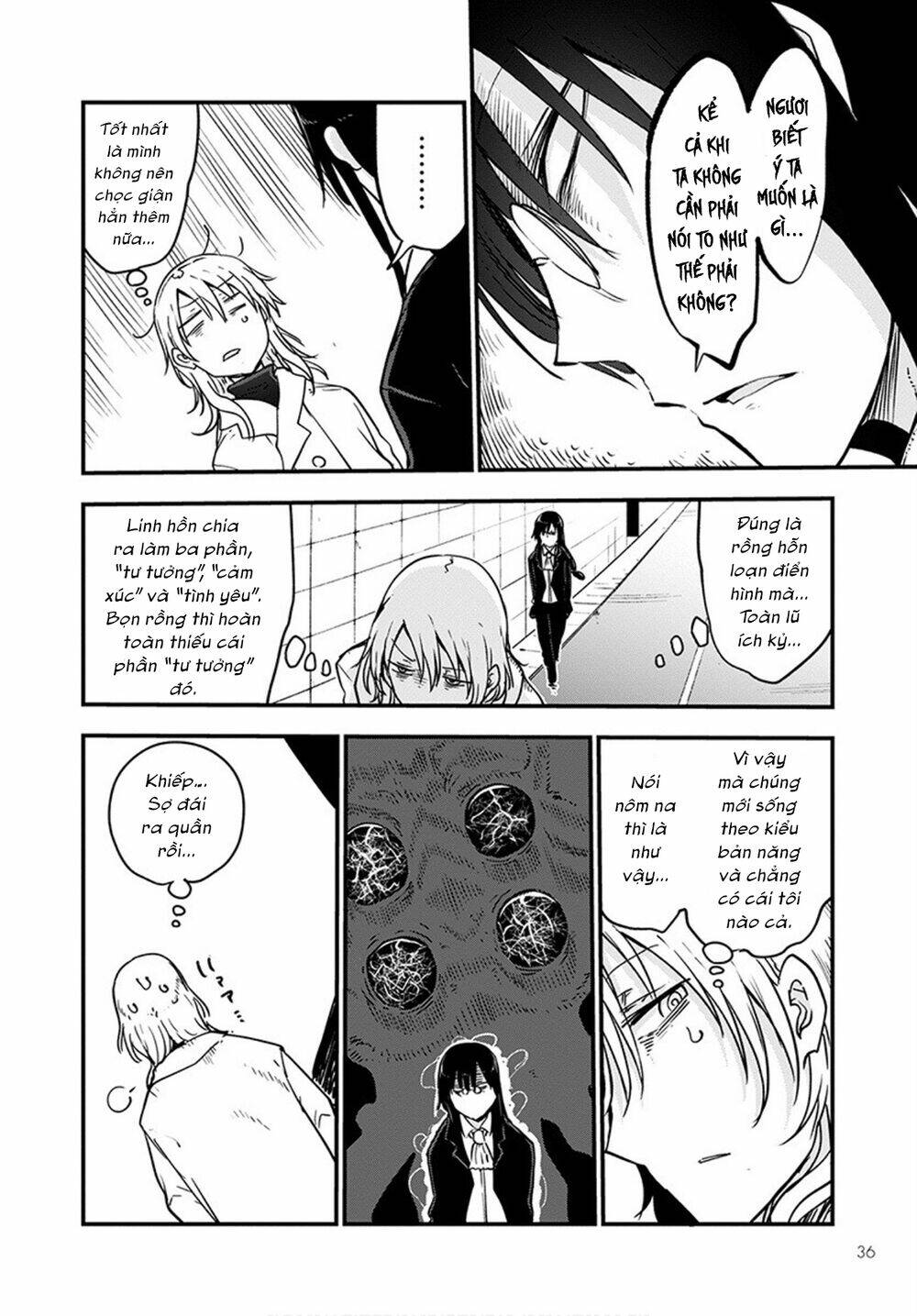 Cuộc Sống Trả Ơn Của Nàng Rồng Tohru!: Chapter 101
