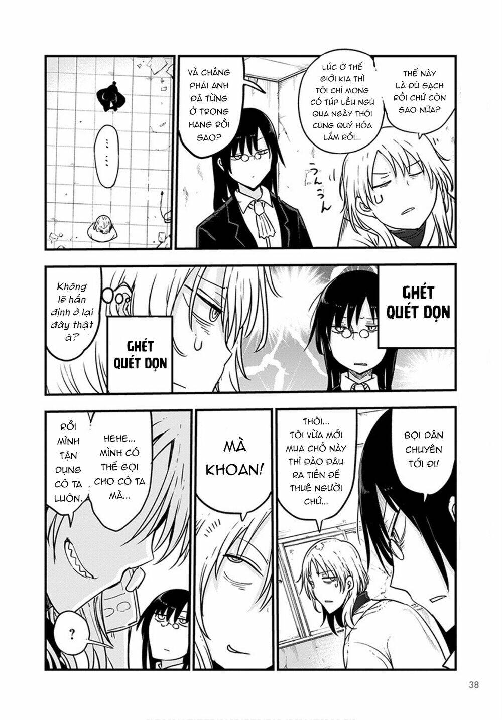 Cuộc Sống Trả Ơn Của Nàng Rồng Tohru!: Chapter 101