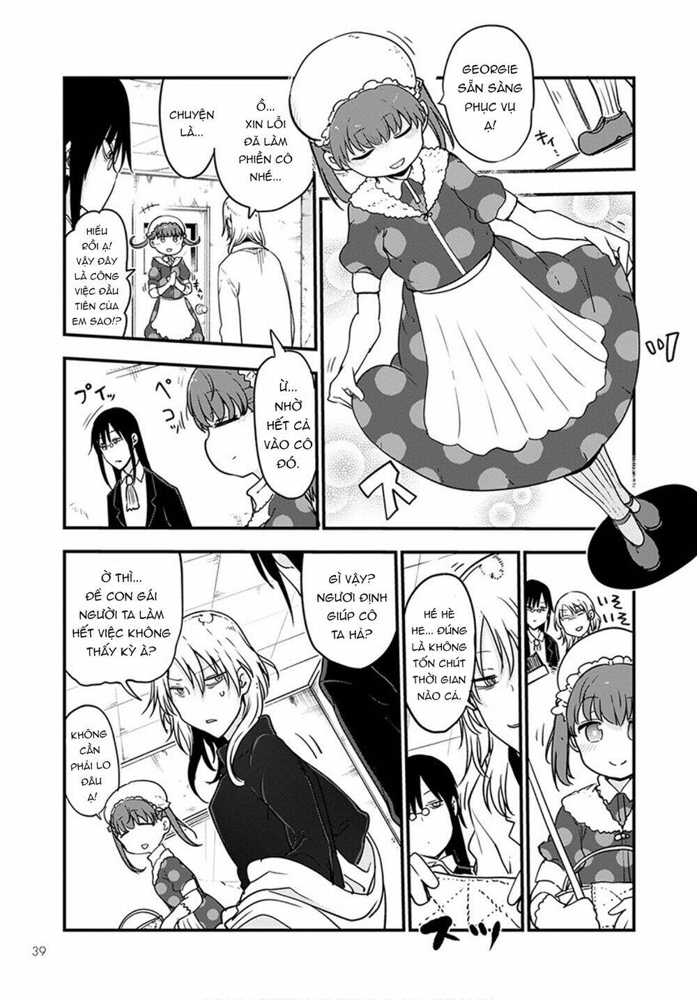 Cuộc Sống Trả Ơn Của Nàng Rồng Tohru!: Chapter 101