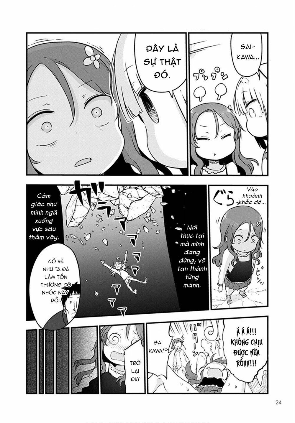 Cuộc Sống Trả Ơn Của Nàng Rồng Tohru!: Chapter 102