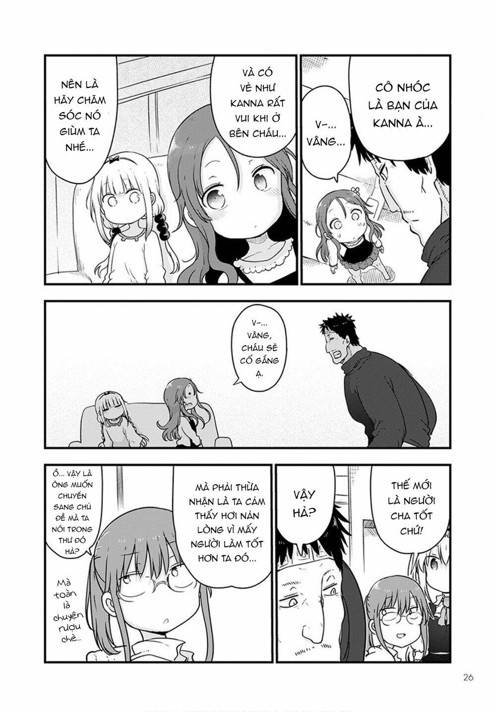 Cuộc Sống Trả Ơn Của Nàng Rồng Tohru!: Chapter 102