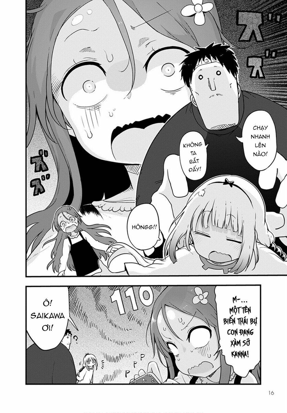 Cuộc Sống Trả Ơn Của Nàng Rồng Tohru!: Chapter 102