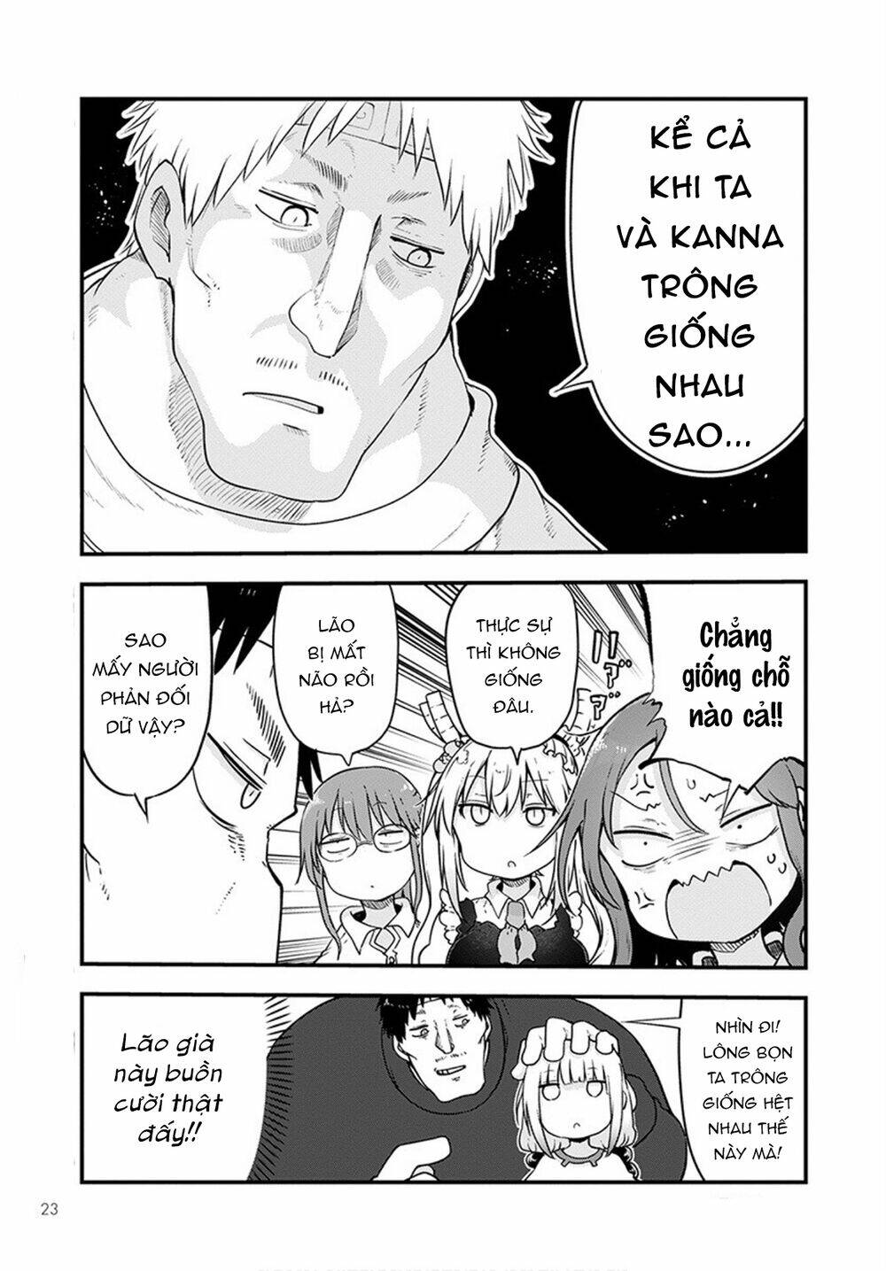 Cuộc Sống Trả Ơn Của Nàng Rồng Tohru!: Chapter 102