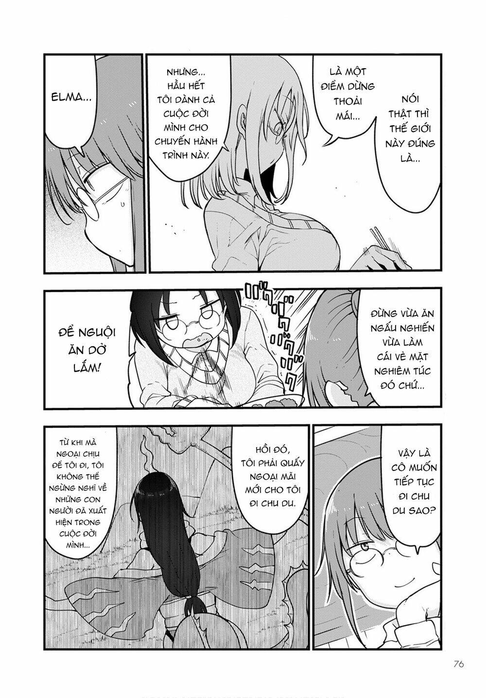 Cuộc Sống Trả Ơn Của Nàng Rồng Tohru!: Chapter 103