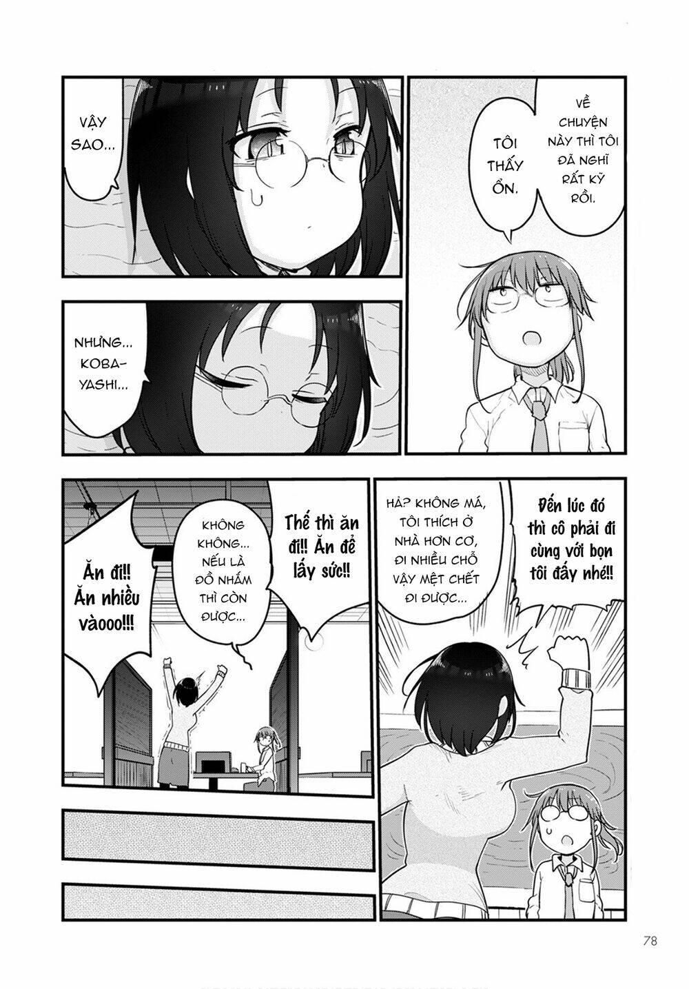 Cuộc Sống Trả Ơn Của Nàng Rồng Tohru!: Chapter 103