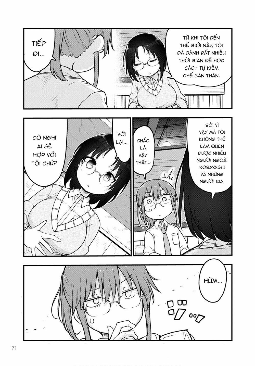 Cuộc Sống Trả Ơn Của Nàng Rồng Tohru!: Chapter 103