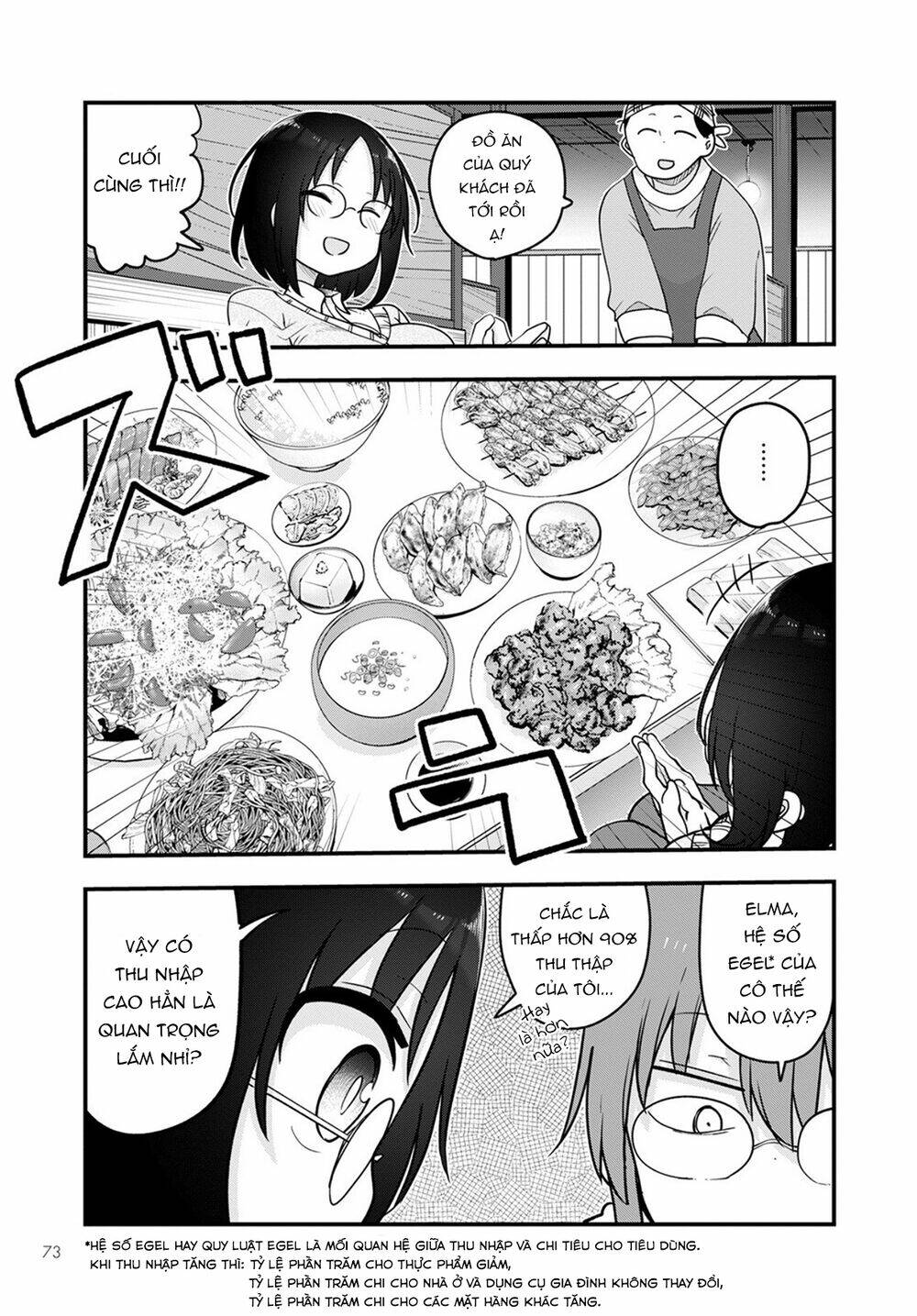 Cuộc Sống Trả Ơn Của Nàng Rồng Tohru!: Chapter 103