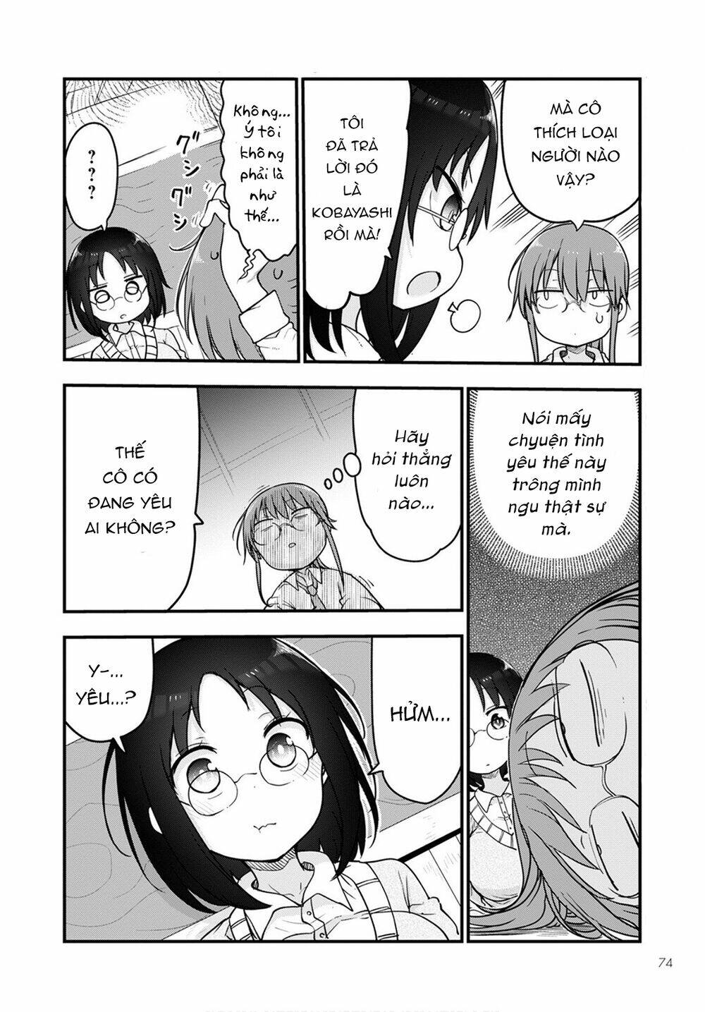 Cuộc Sống Trả Ơn Của Nàng Rồng Tohru!: Chapter 103