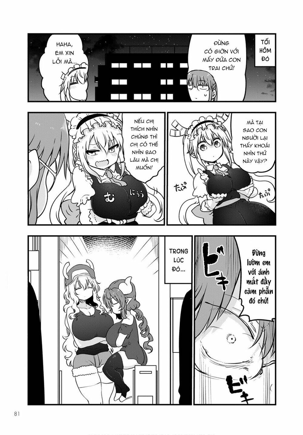 Cuộc Sống Trả Ơn Của Nàng Rồng Tohru!: Chapter 104