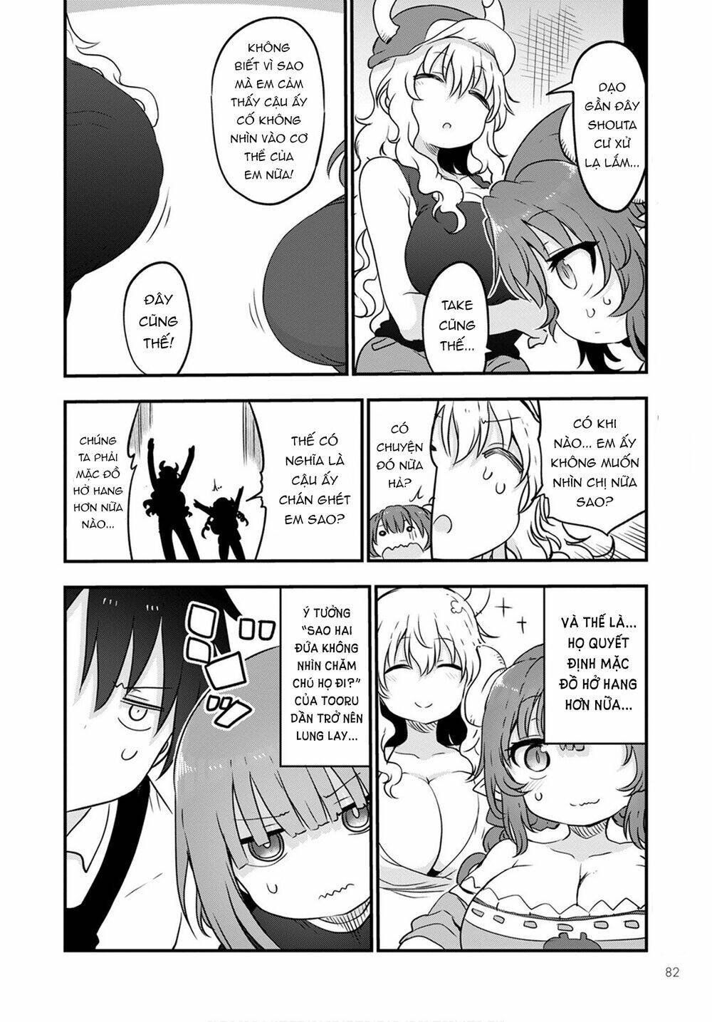 Cuộc Sống Trả Ơn Của Nàng Rồng Tohru!: Chapter 104