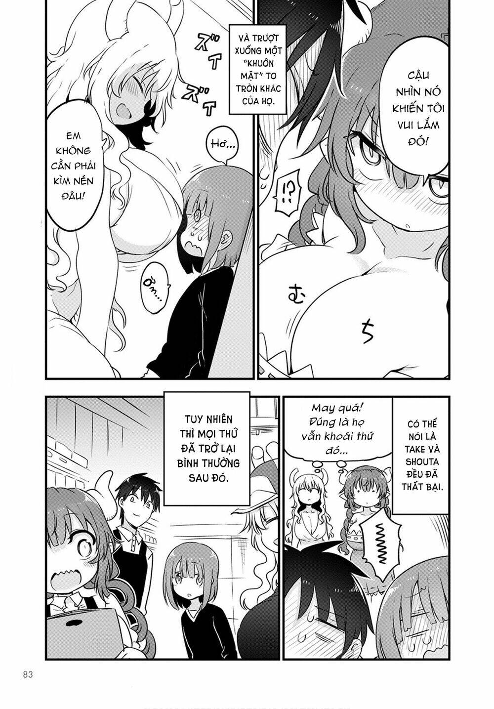 Cuộc Sống Trả Ơn Của Nàng Rồng Tohru!: Chapter 104
