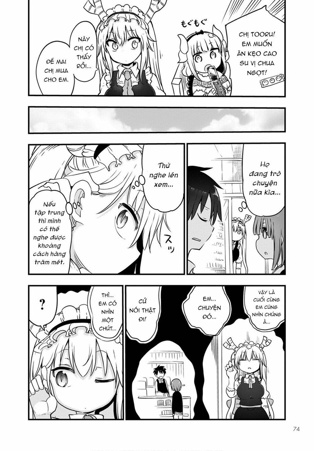 Cuộc Sống Trả Ơn Của Nàng Rồng Tohru!: Chapter 104