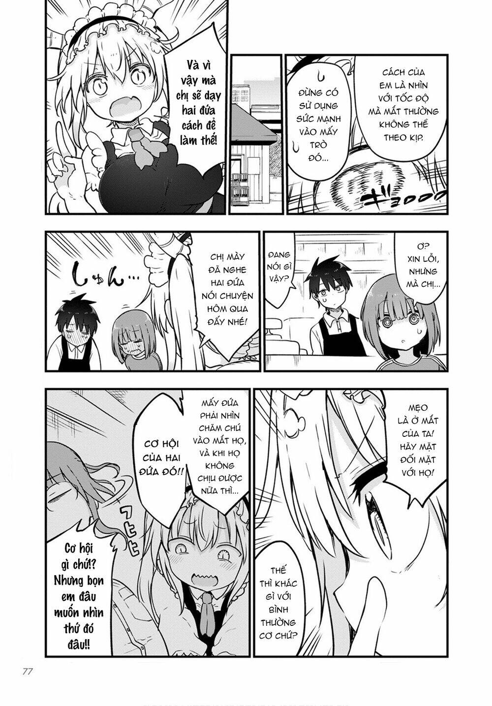 Cuộc Sống Trả Ơn Của Nàng Rồng Tohru!: Chapter 104