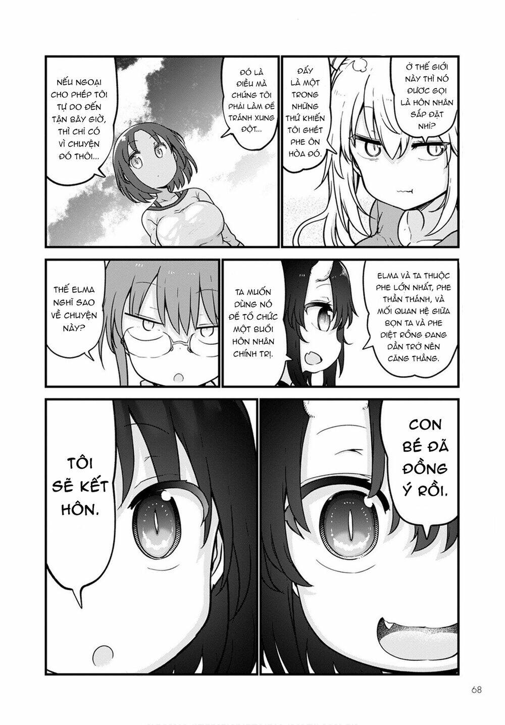 Cuộc Sống Trả Ơn Của Nàng Rồng Tohru!: Chapter 105
