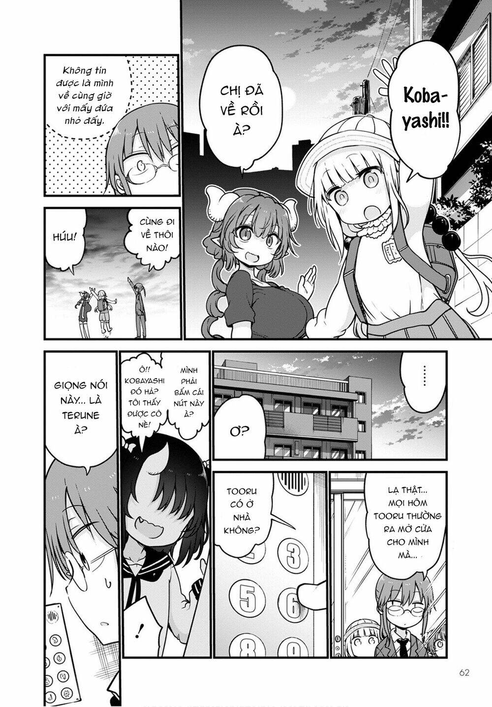 Cuộc Sống Trả Ơn Của Nàng Rồng Tohru!: Chapter 105