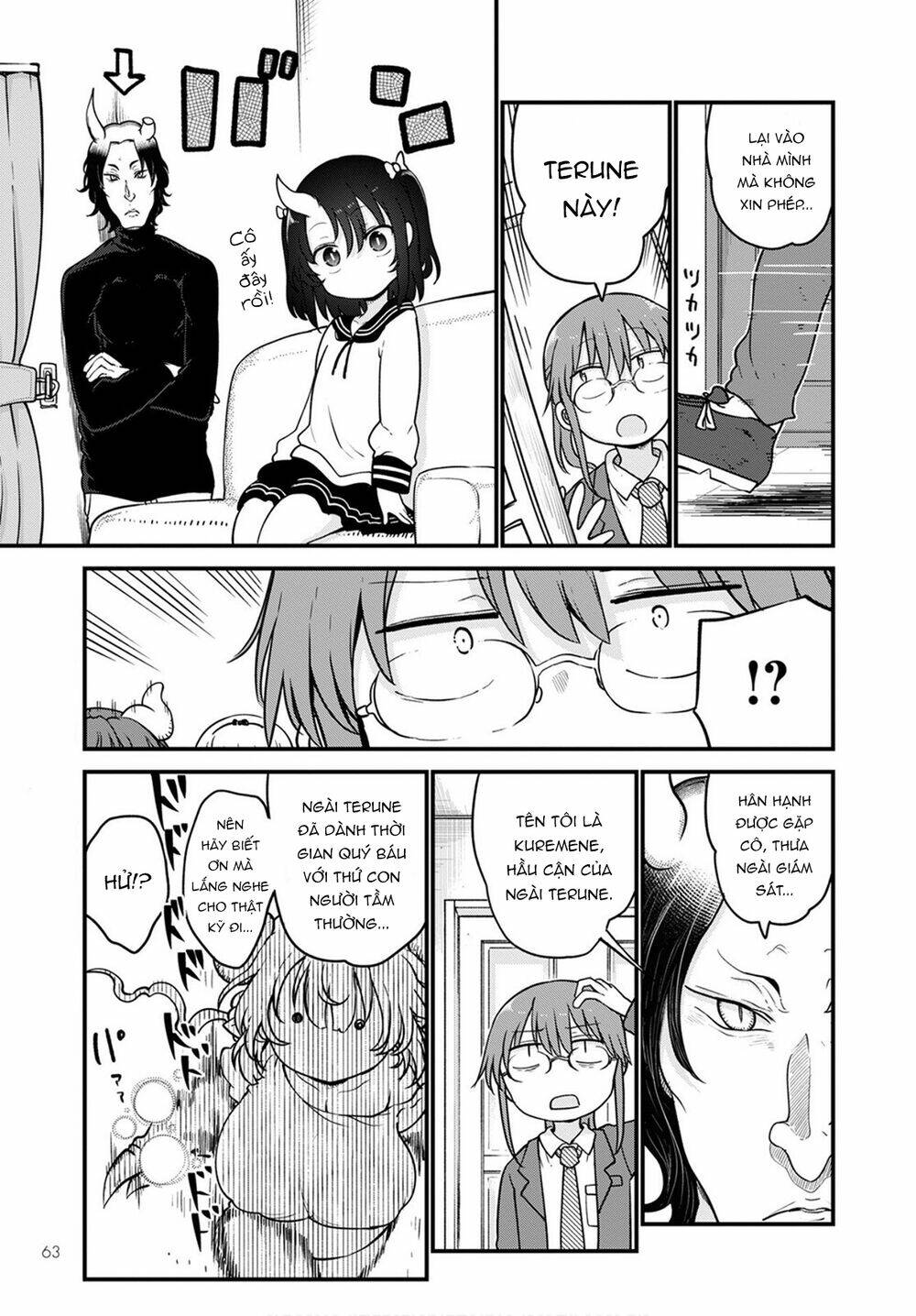 Cuộc Sống Trả Ơn Của Nàng Rồng Tohru!: Chapter 105