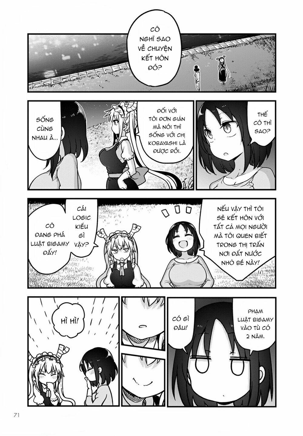 Cuộc Sống Trả Ơn Của Nàng Rồng Tohru!: Chapter 107