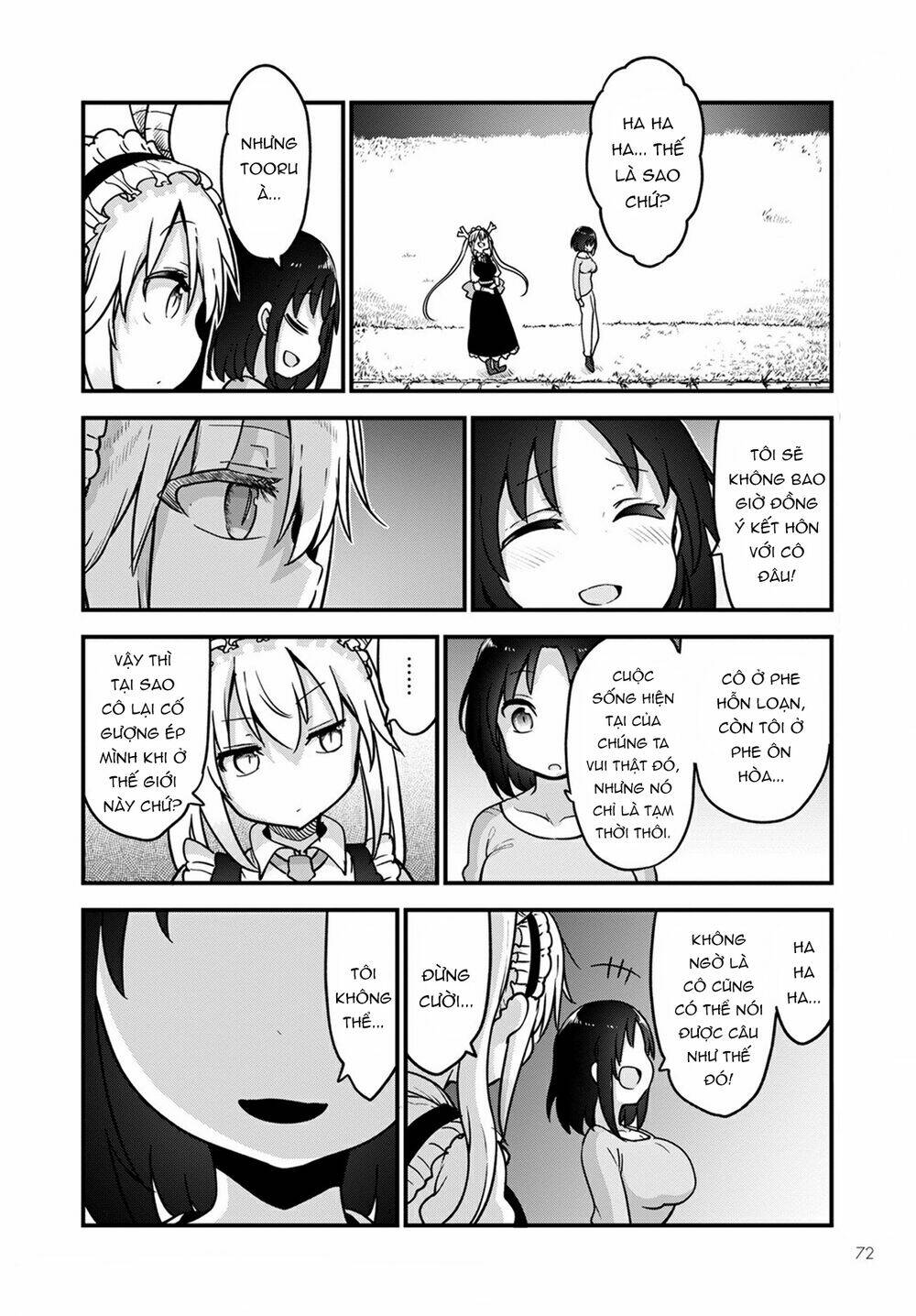 Cuộc Sống Trả Ơn Của Nàng Rồng Tohru!: Chapter 107