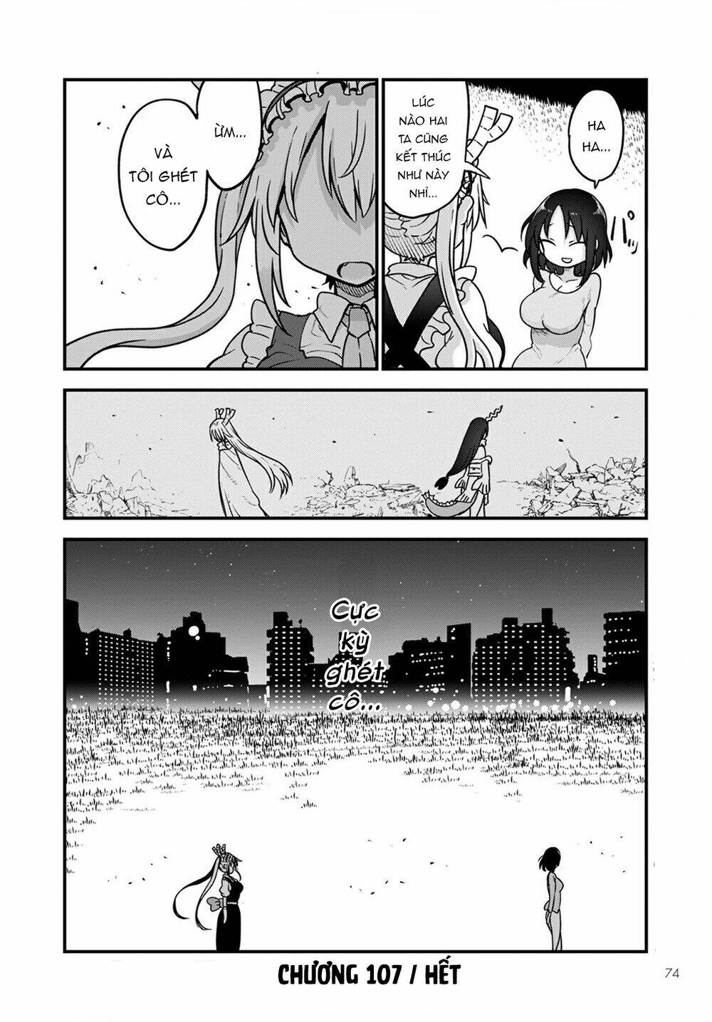 Cuộc Sống Trả Ơn Của Nàng Rồng Tohru!: Chapter 107
