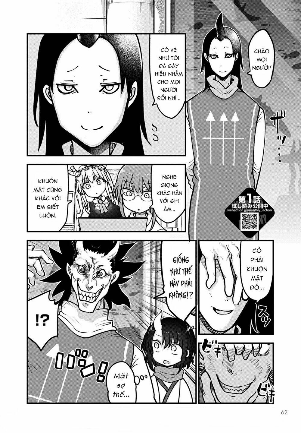 Cuộc Sống Trả Ơn Của Nàng Rồng Tohru!: Chapter 107