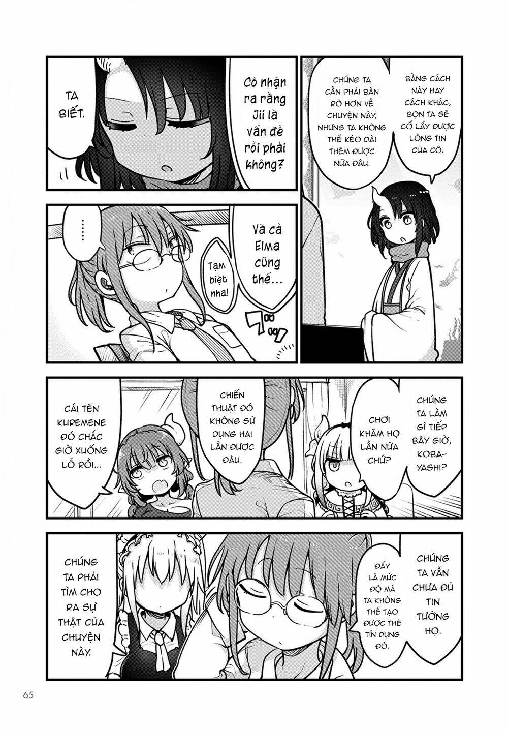 Cuộc Sống Trả Ơn Của Nàng Rồng Tohru!: Chapter 107