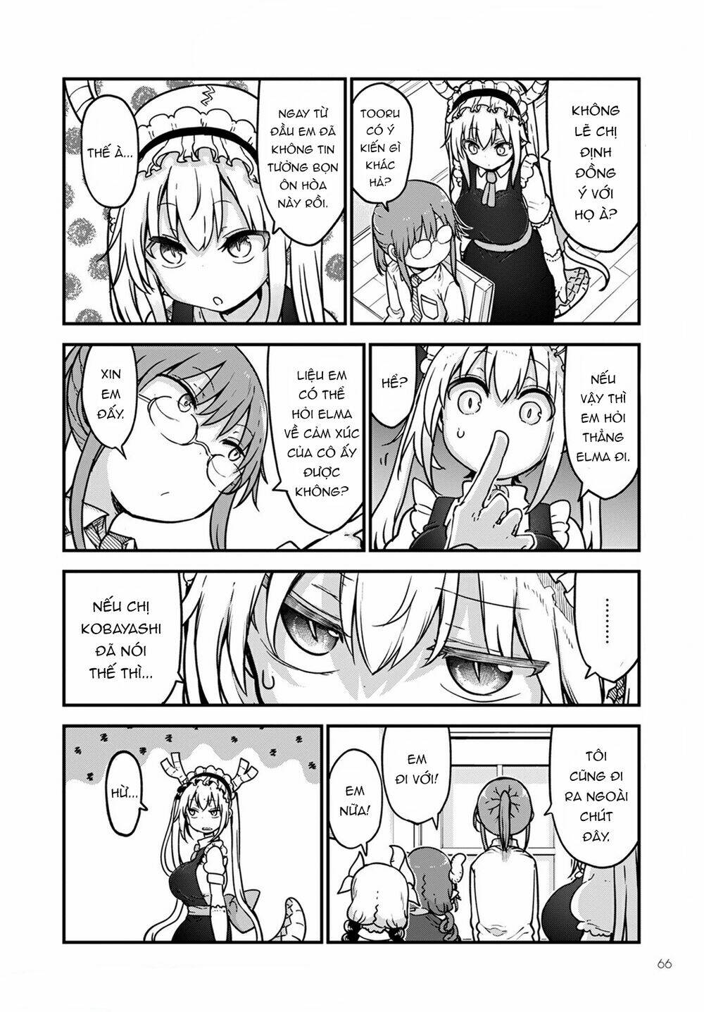 Cuộc Sống Trả Ơn Của Nàng Rồng Tohru!: Chapter 107