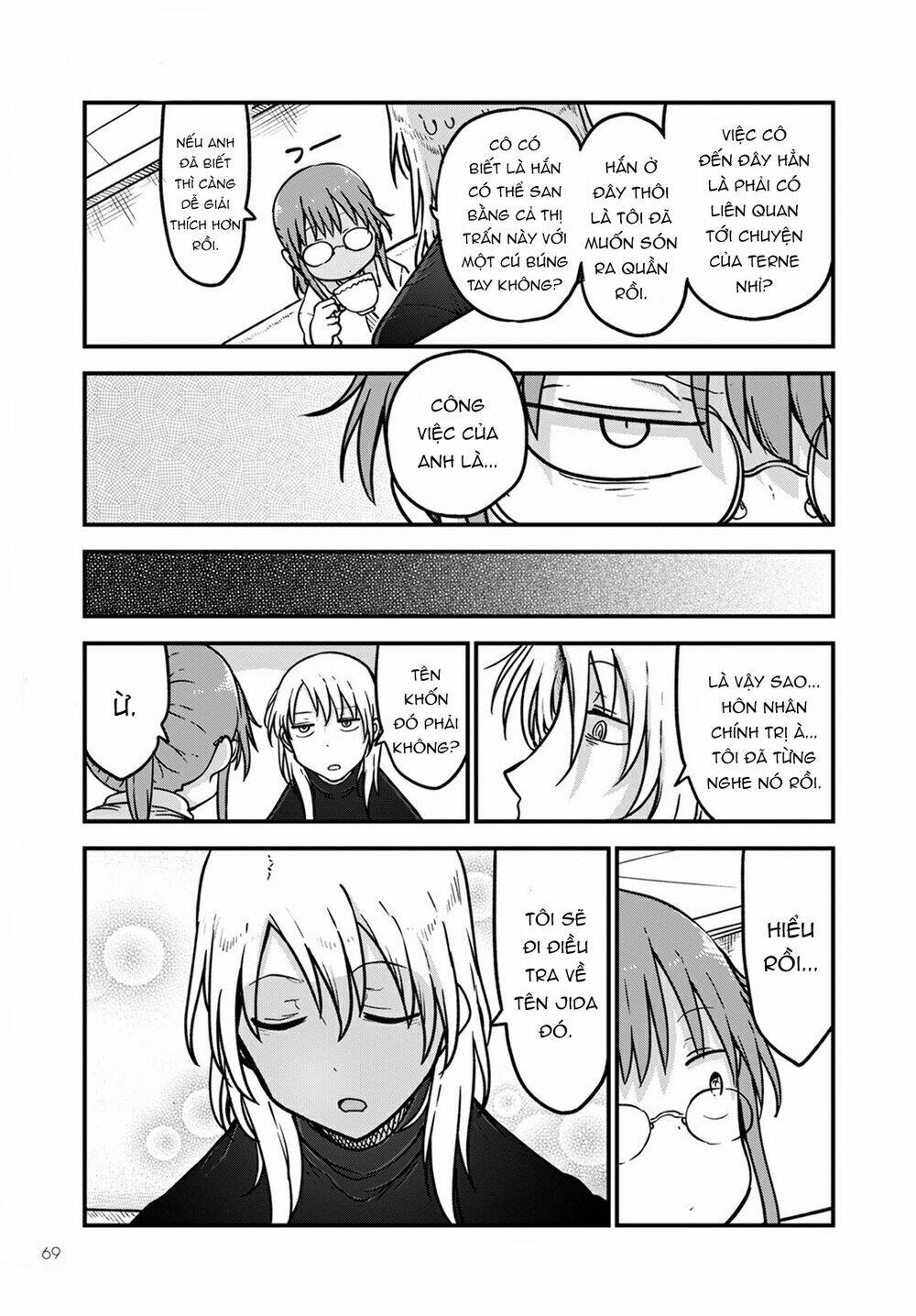 Cuộc Sống Trả Ơn Của Nàng Rồng Tohru!: Chapter 107
