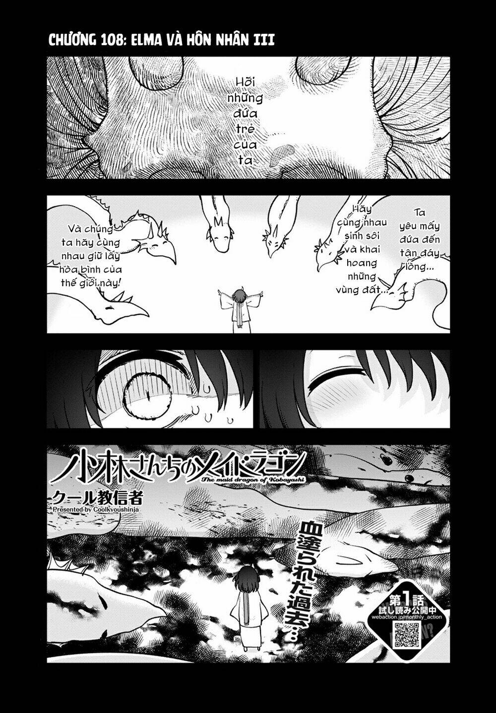 Cuộc Sống Trả Ơn Của Nàng Rồng Tohru!: Chapter 108