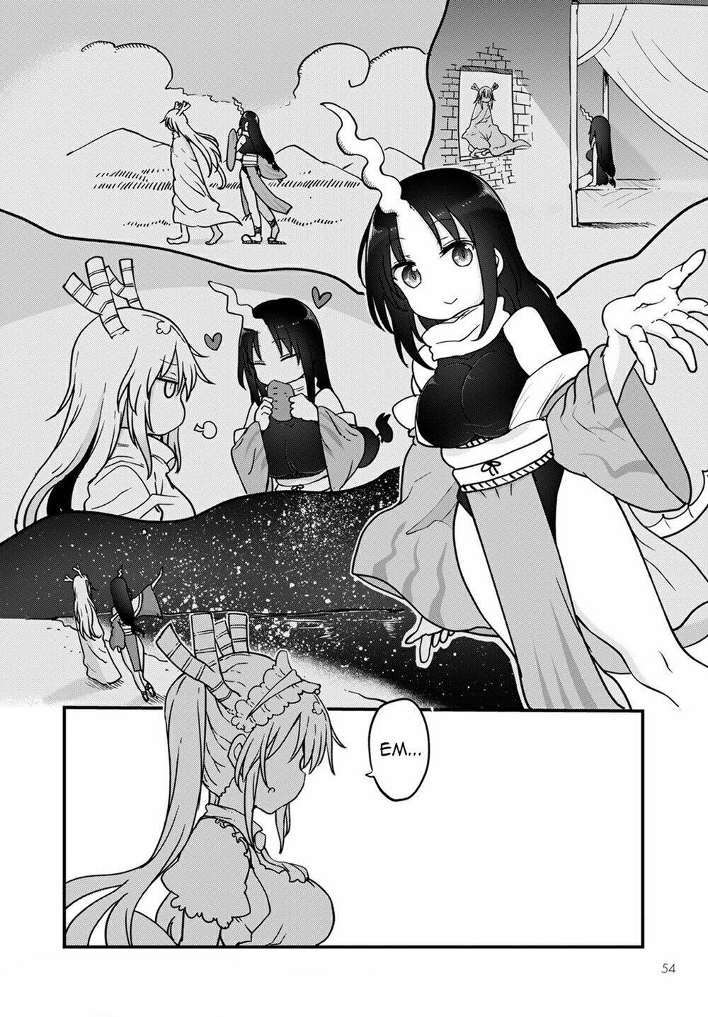 Cuộc Sống Trả Ơn Của Nàng Rồng Tohru!: Chapter 108