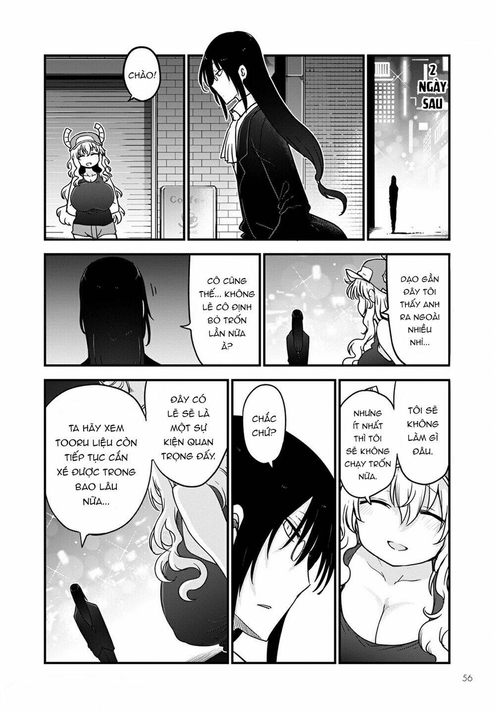 Cuộc Sống Trả Ơn Của Nàng Rồng Tohru!: Chapter 108