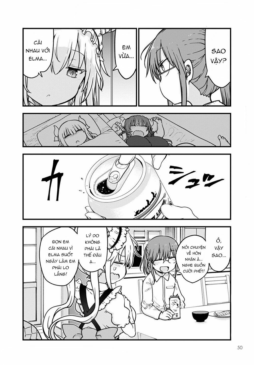 Cuộc Sống Trả Ơn Của Nàng Rồng Tohru!: Chapter 108