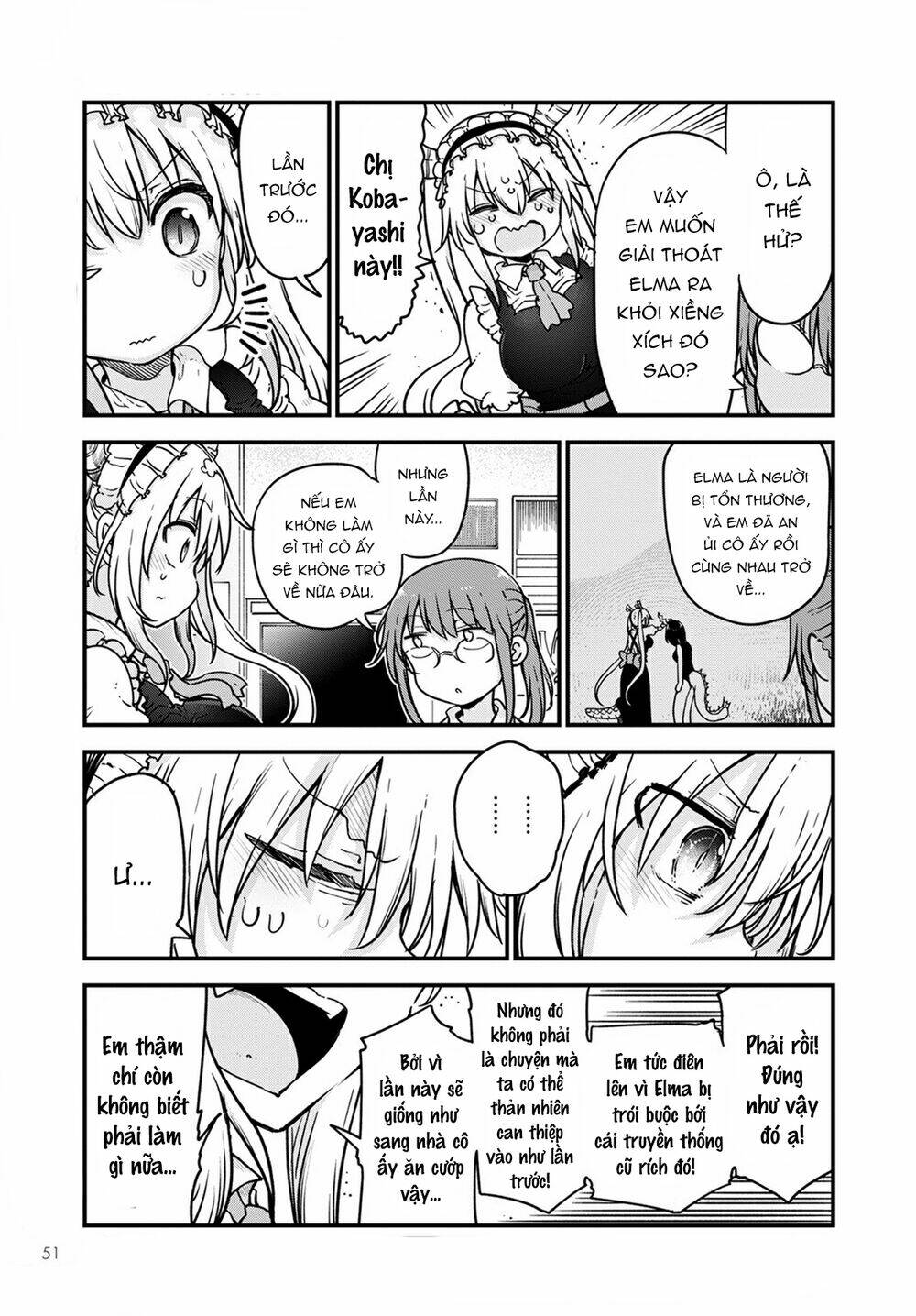 Cuộc Sống Trả Ơn Của Nàng Rồng Tohru!: Chapter 108