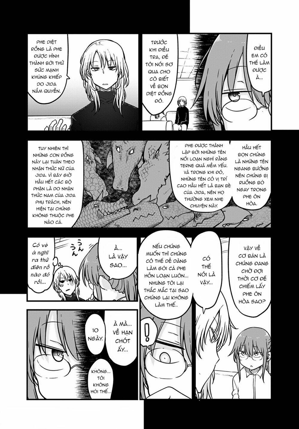Cuộc Sống Trả Ơn Của Nàng Rồng Tohru!: Chapter 108