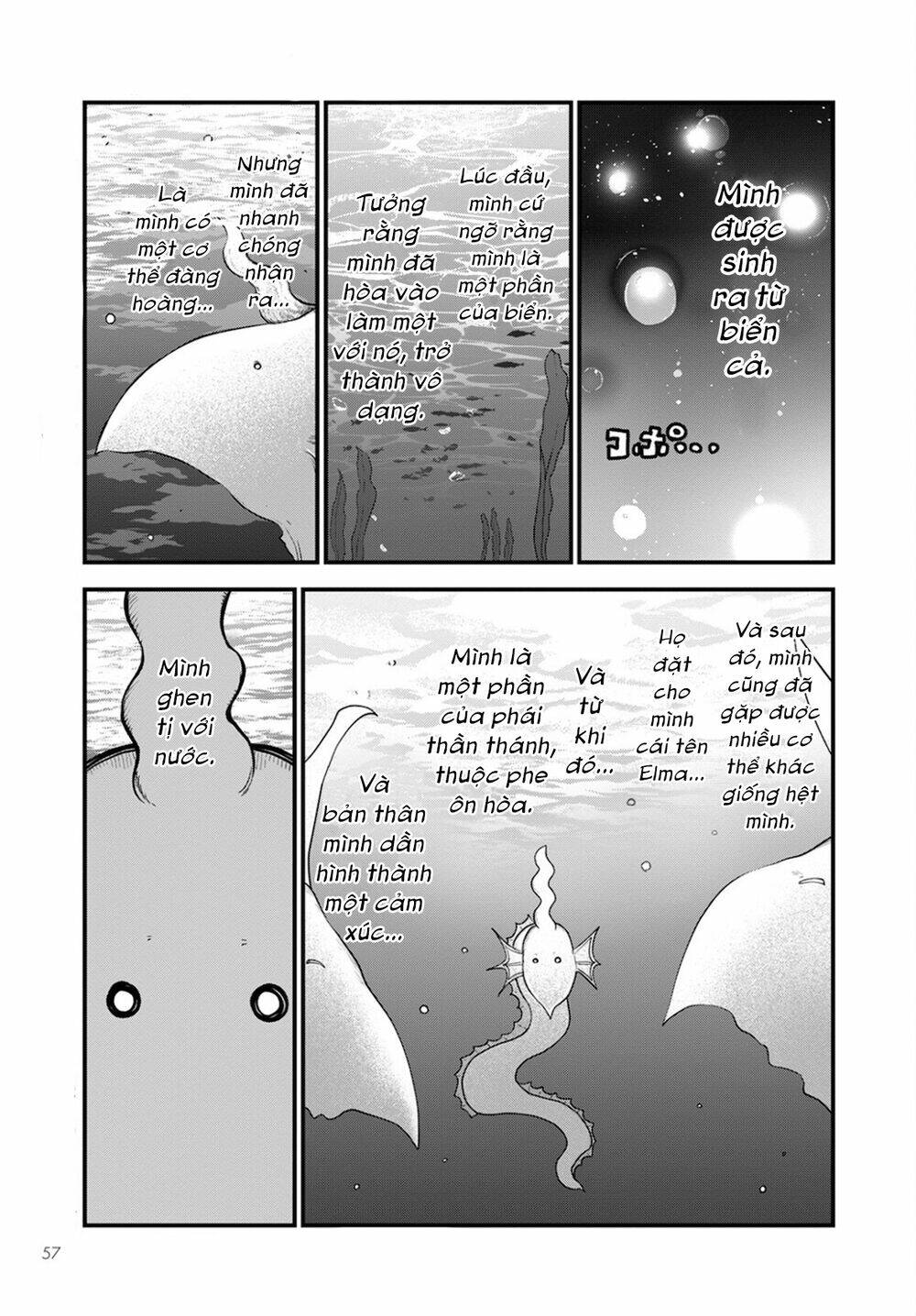 Cuộc Sống Trả Ơn Của Nàng Rồng Tohru!: Chapter 109