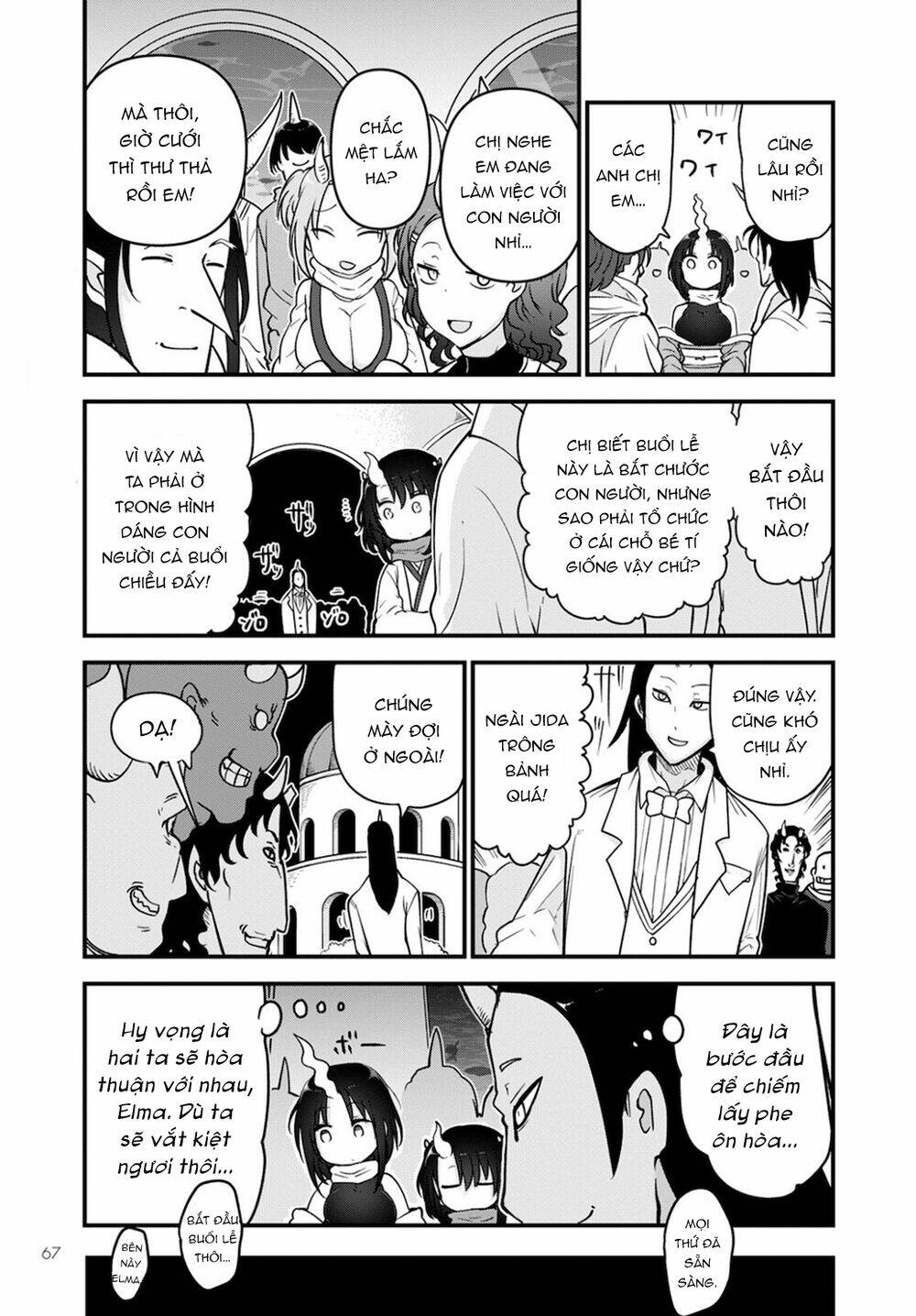 Cuộc Sống Trả Ơn Của Nàng Rồng Tohru!: Chapter 109
