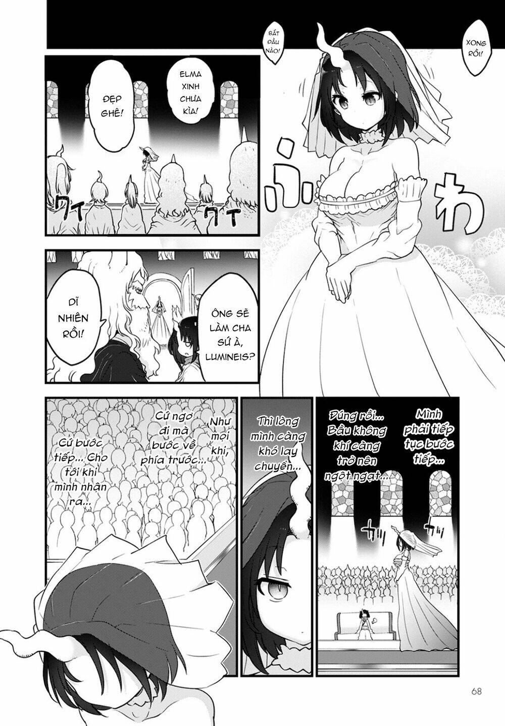 Cuộc Sống Trả Ơn Của Nàng Rồng Tohru!: Chapter 109